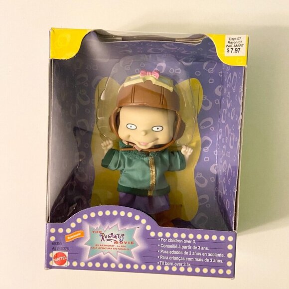 Vintage 1998 The Rugrats Movie Lil Soft Pal Nickelodeon Mattel Figure - Picture 13 of 13